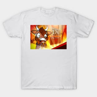 Bad Luck Cover Art T-Shirt